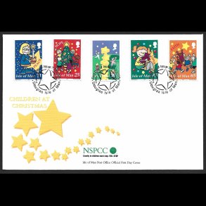 �en Man AFA 882-886 FDC