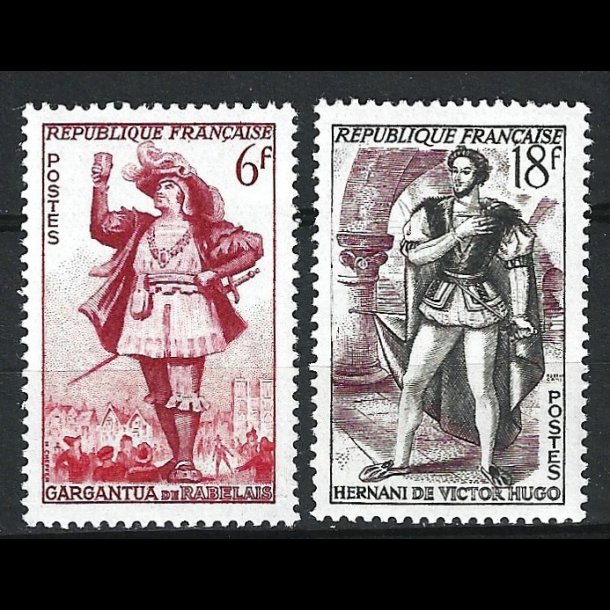 Frankrig postfrisk AFA 968-969