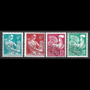 Frankrig postfrisk AFA 1000-1003