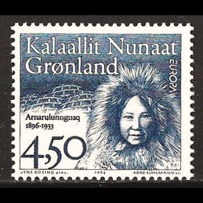 Gr�nland postfrisk AFA 296