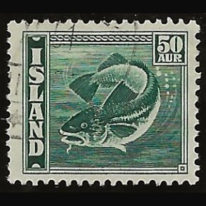 Island stemplet AFA 229