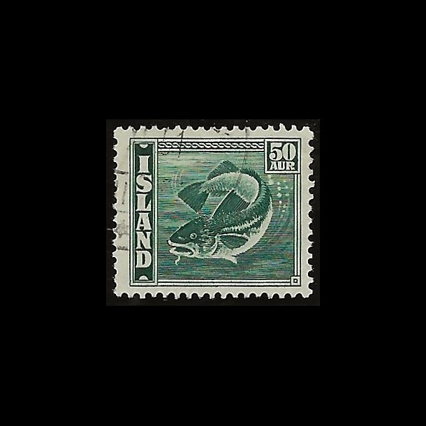 Island stemplet AFA 229