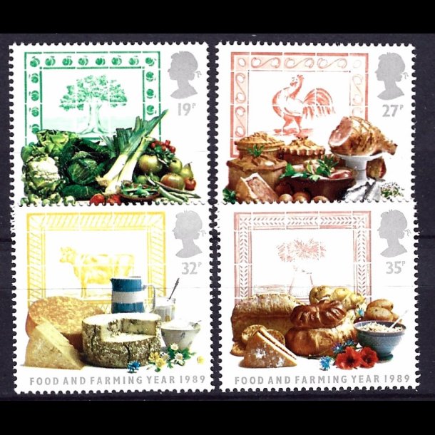 England postfrisk AFA 1319-1322