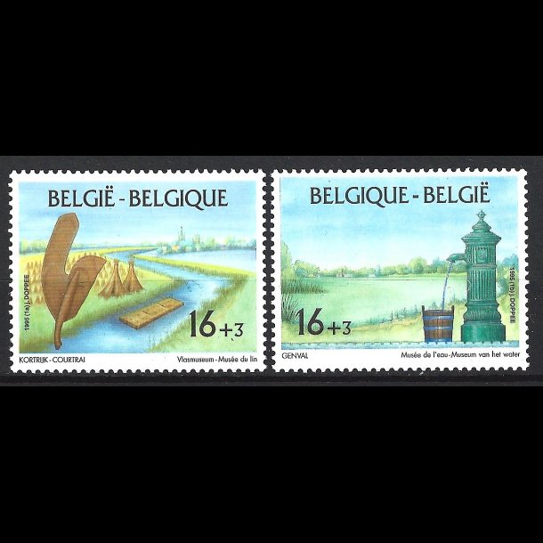 Belgien postfrisk AFA 2641-2642