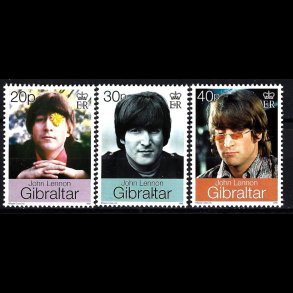 Gibraltar postfrisk AFA 874-876