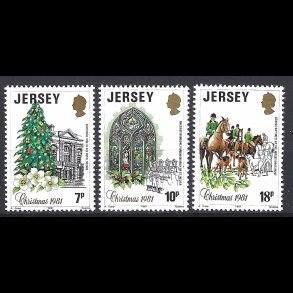 Jersey postfrisk AFA 260-262