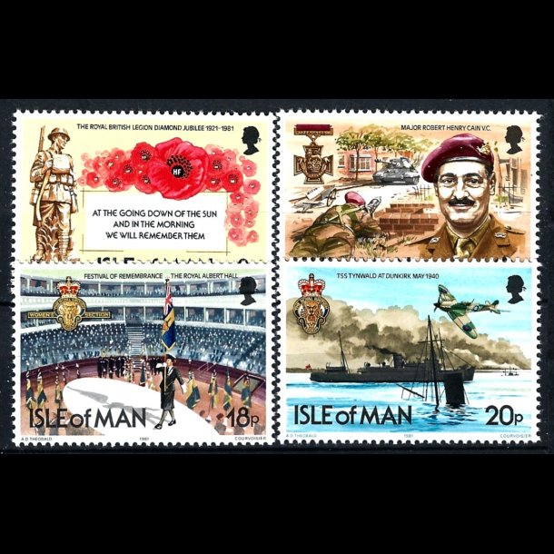 �en Man postfrisk AFA 185-188