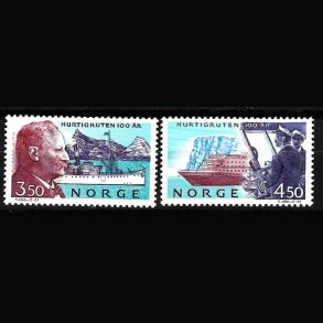 Norge postfrisk AFA 1125-1126