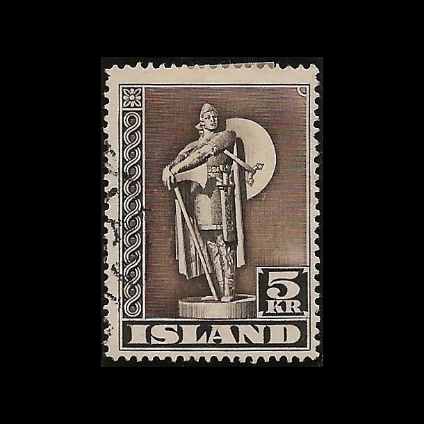 Island stemplet AFA 231