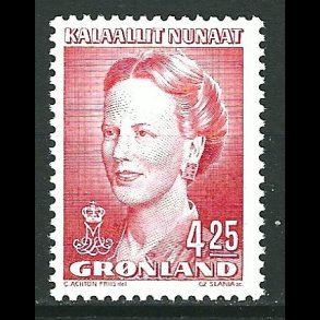 Gr�nland postfrisk AFA 285