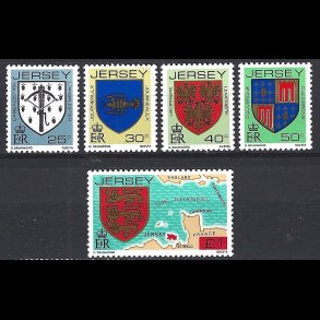 Jersey postfrisk AFA 263-267