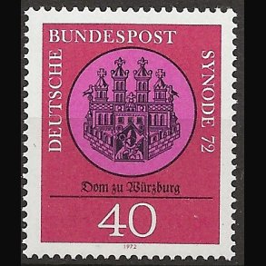 Vesttyskland Tyskland AFA nr. 1707