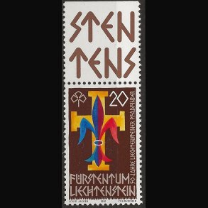Liechtenstein postfrisk AFA nr. 767