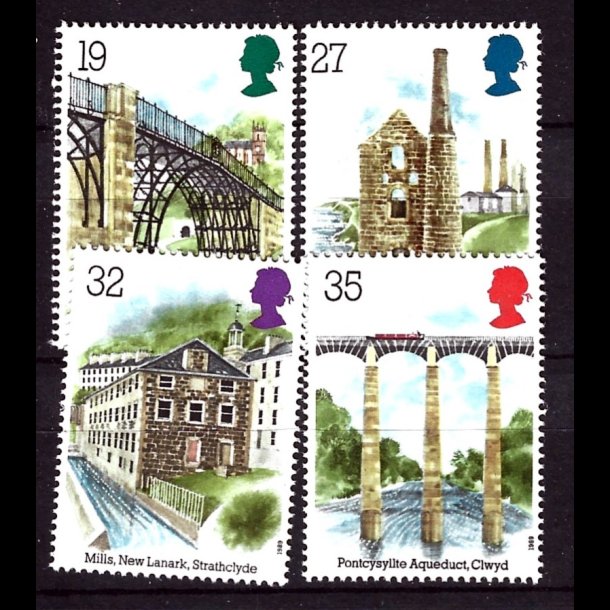 England postfrisk AFA 1331-1334