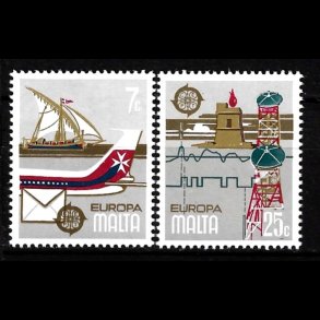 Malta postfrisk AFA 591-592