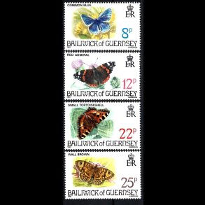 Guernsey postfrisk AFA 211-214