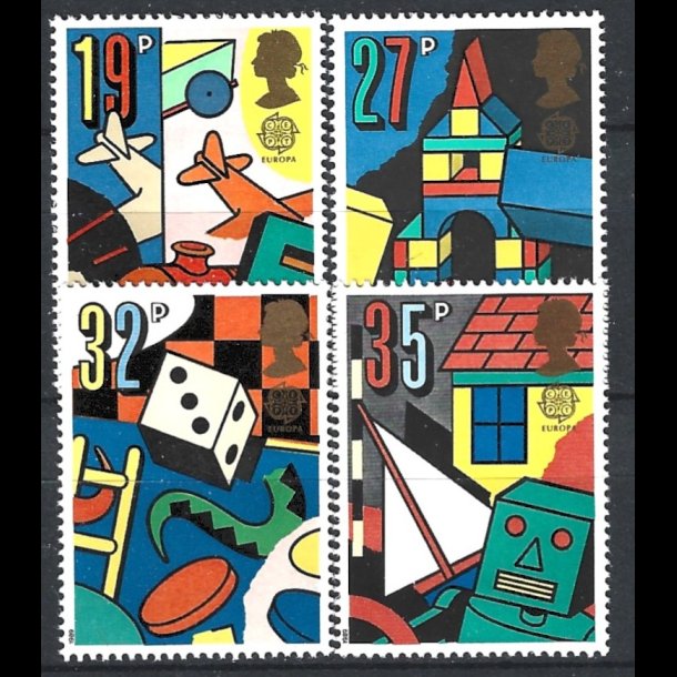 England postfrisk AFA 1327-1330