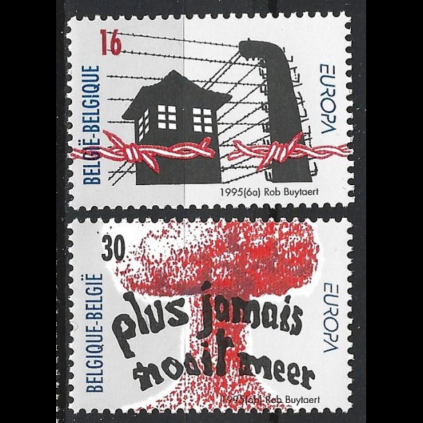 Belgien postfrisk AFA 2655-2656