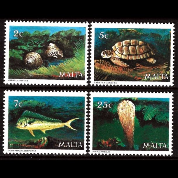 Malta postfrisk AFA 596-599
