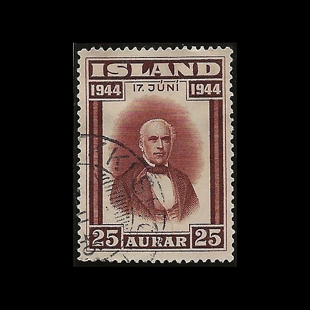 Island stemplet AFA 233