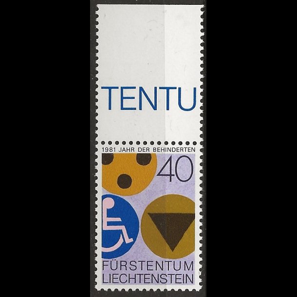 Liechtenstein postfrisk AFA nr. 768