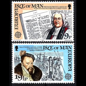 �en Man postfrisk AFA 197-198