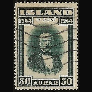 Island stemplet AFA 234