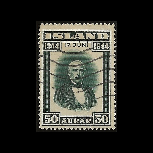 Island stemplet AFA 234