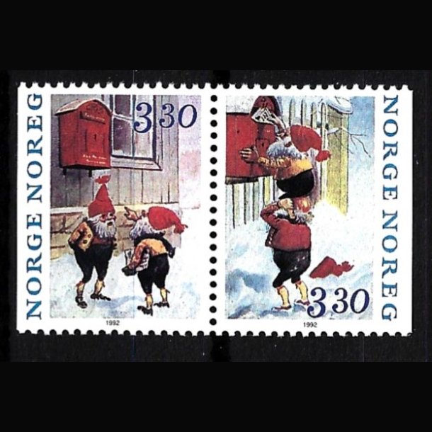 Norge postfrisk AFA 1105-1106