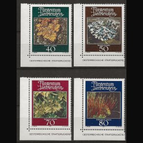 Liechtenstein postfrisk AFA nr. 774-777