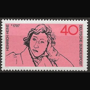 Vesttyskland Tyskland AFA nr. 1705