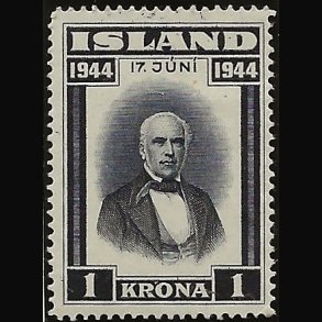 Island AFA 235 postfrisk