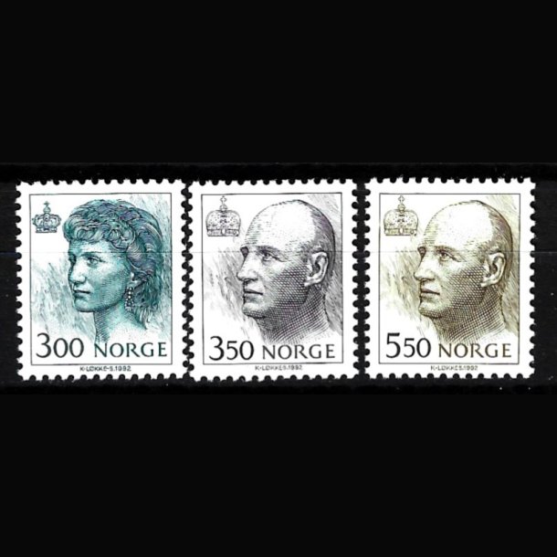 Norge postfrisk AFA 1112-1114