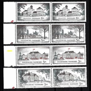 Danmark parstykker postfrisk AFA 1062-1065 s6