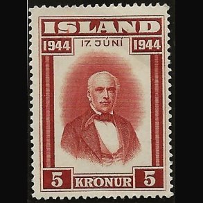 Island AFA 236 ubrugt