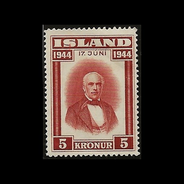Island ubrugt AFA 236