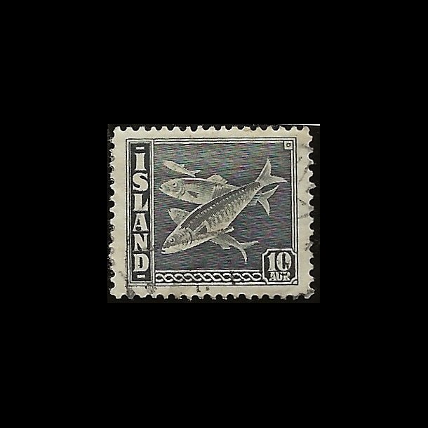 Island stemplet AFA 238