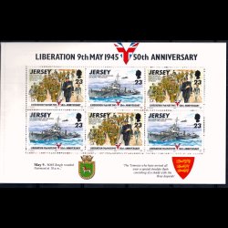 Jersey AFA 683-688 postfrisk prestigehfte se billeder