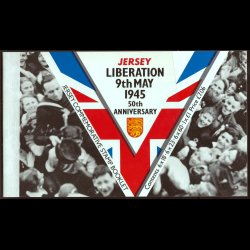 Jersey AFA 683-688 postfrisk prestigehfte se billeder