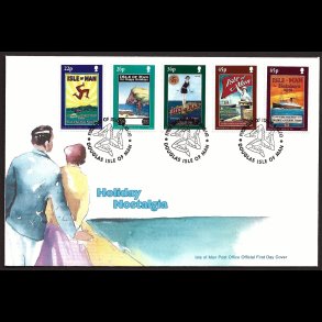 �en Man AFA 877-881 FDC