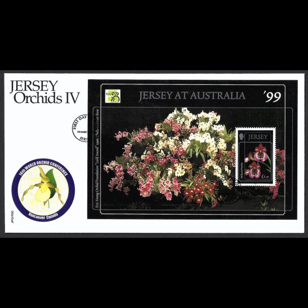Jersey AFA 873 FDC