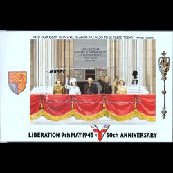 Jersey AFA 683-688 postfrisk prestigehfte se billeder