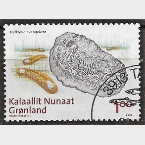 Gr�nland stemplet AFA 515