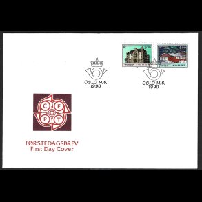 Norge FDC AFA 1044-1045