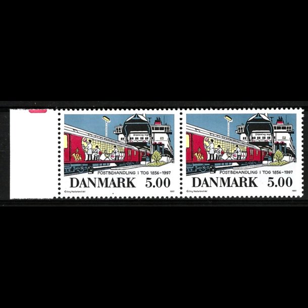 Danmark parstykker postfrisk AFA 1147 s6