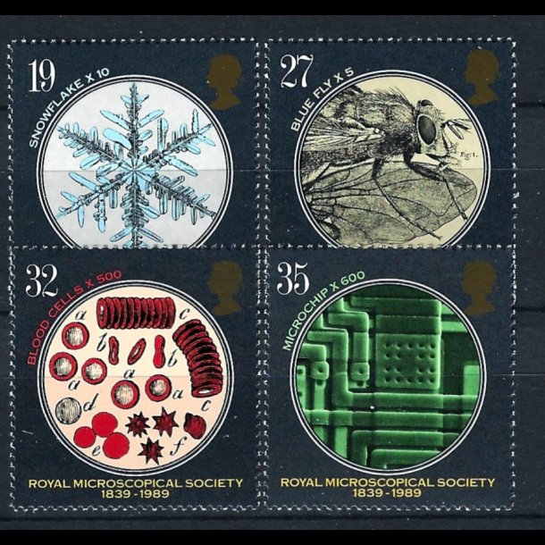 England postfrisk AFA 1336-1339