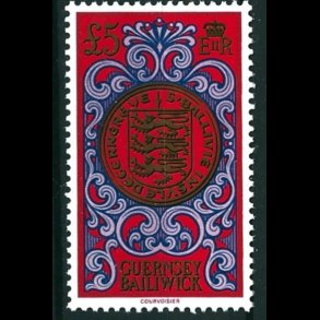 Guernsey postfrisk AFA 217