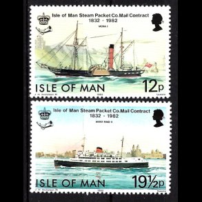 �en Man postfrisk AFA 204-205