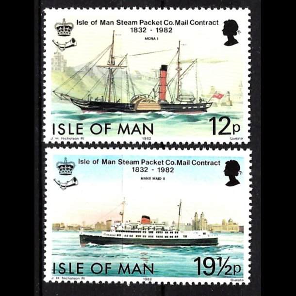 �en Man postfrisk AFA 204-205