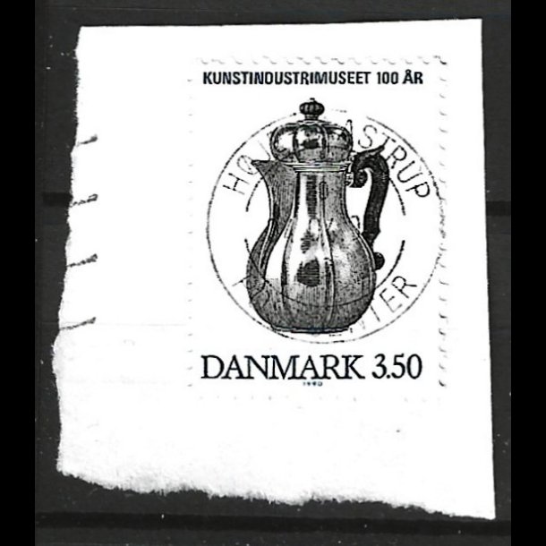 Brevklip m/bystempel Hje-Taastrup - 130